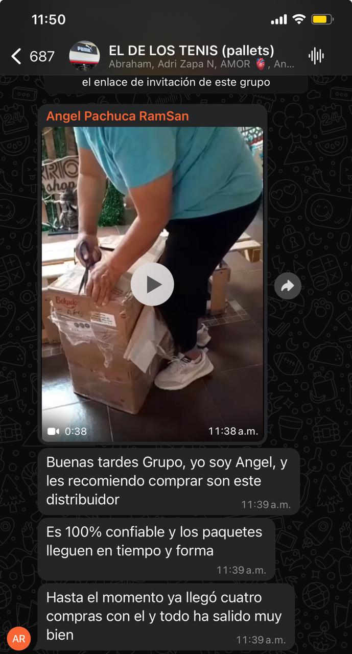 Testimonio de cliente TenisLoop